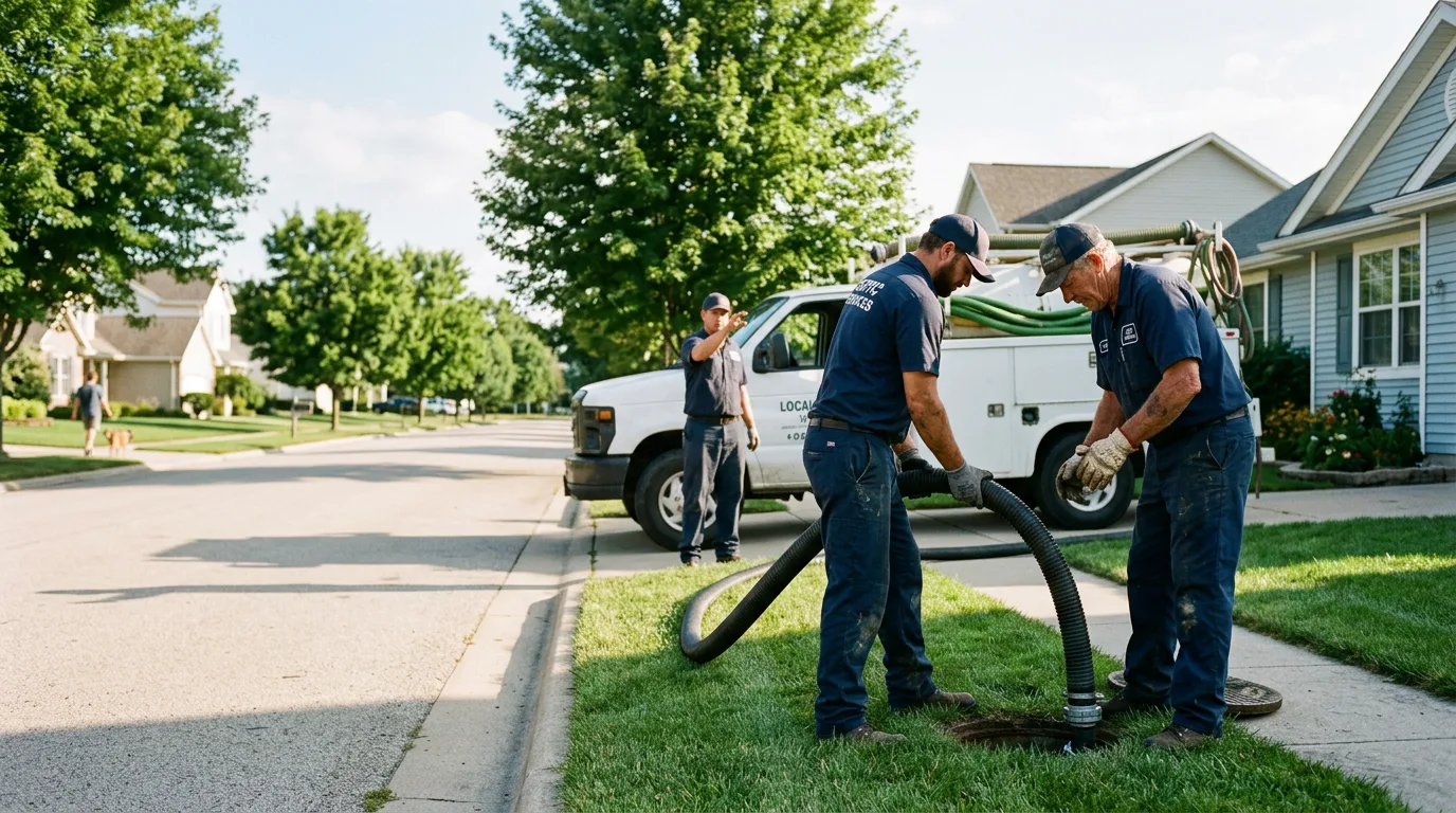 Septic Tank Pumping in Phyllis, KY near me